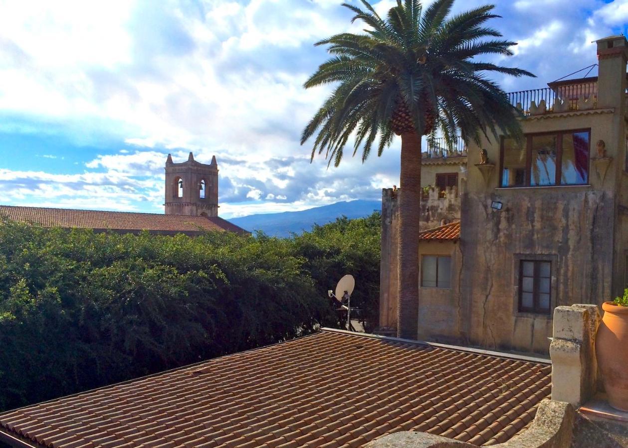 Villa Mimosa Taormina Rooftop Terrace المظهر الخارجي الصورة