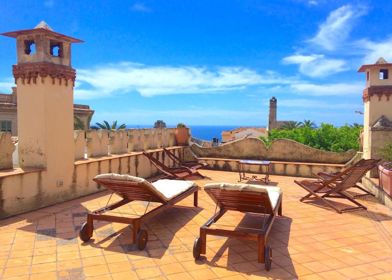 Villa Mimosa Taormina Rooftop Terrace المظهر الخارجي الصورة