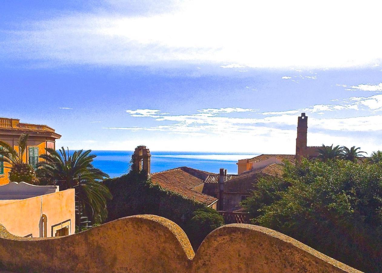 Villa Mimosa Taormina Rooftop Terrace المظهر الخارجي الصورة