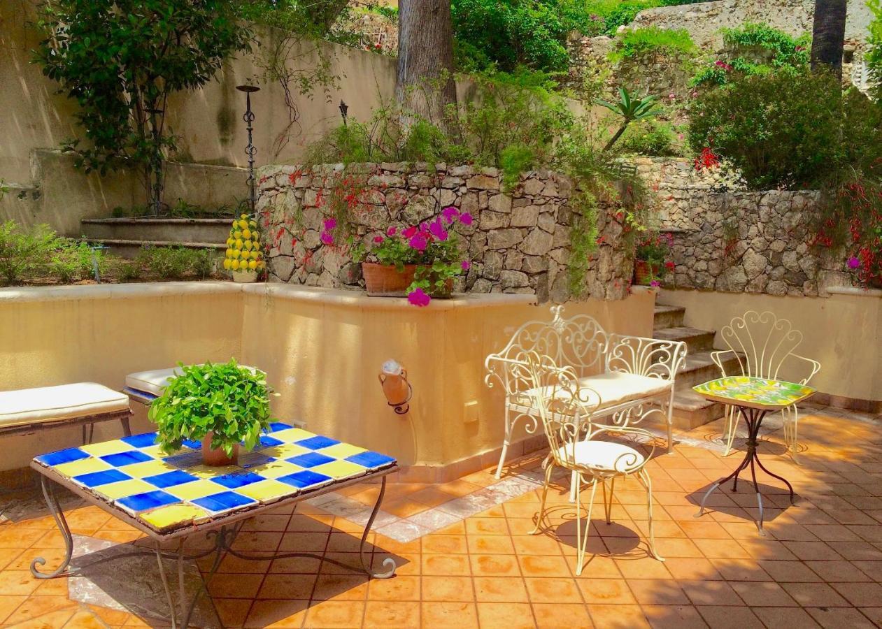 Villa Mimosa Taormina Rooftop Terrace المظهر الخارجي الصورة